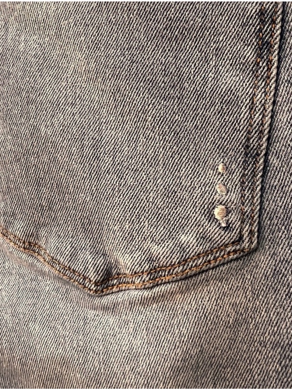 Rachel Roy Distressed High Rise Jeans - Picture 5 of 14